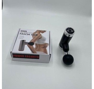 Massage Gun Mini black